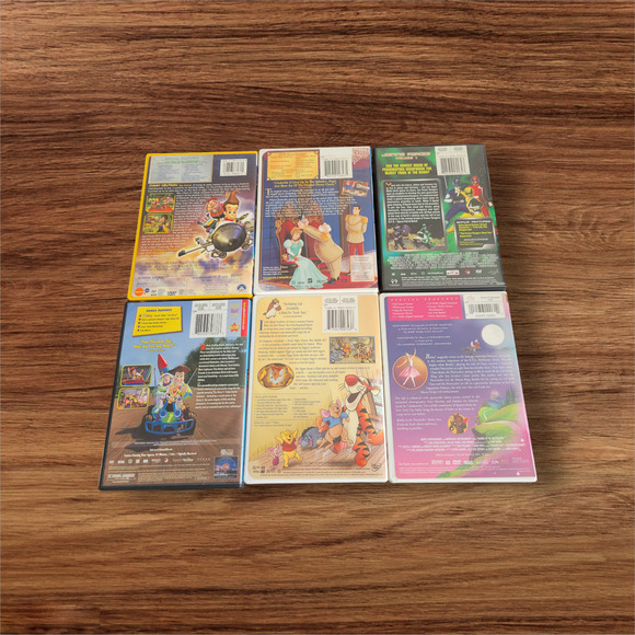 Great Kids Movie Total of Six movies All DVD's Several Classics Check out Below - Picture 6 of 8